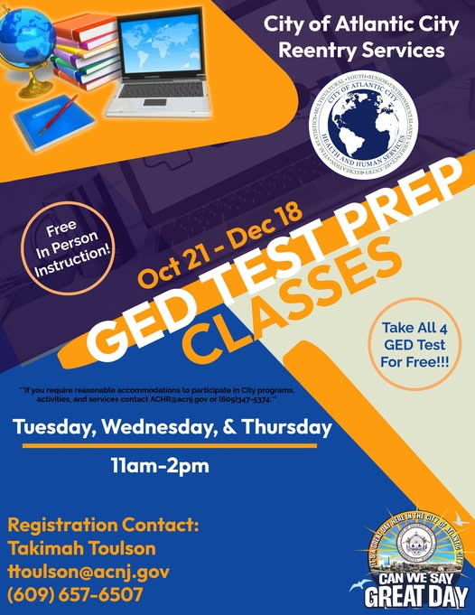 GED flyer