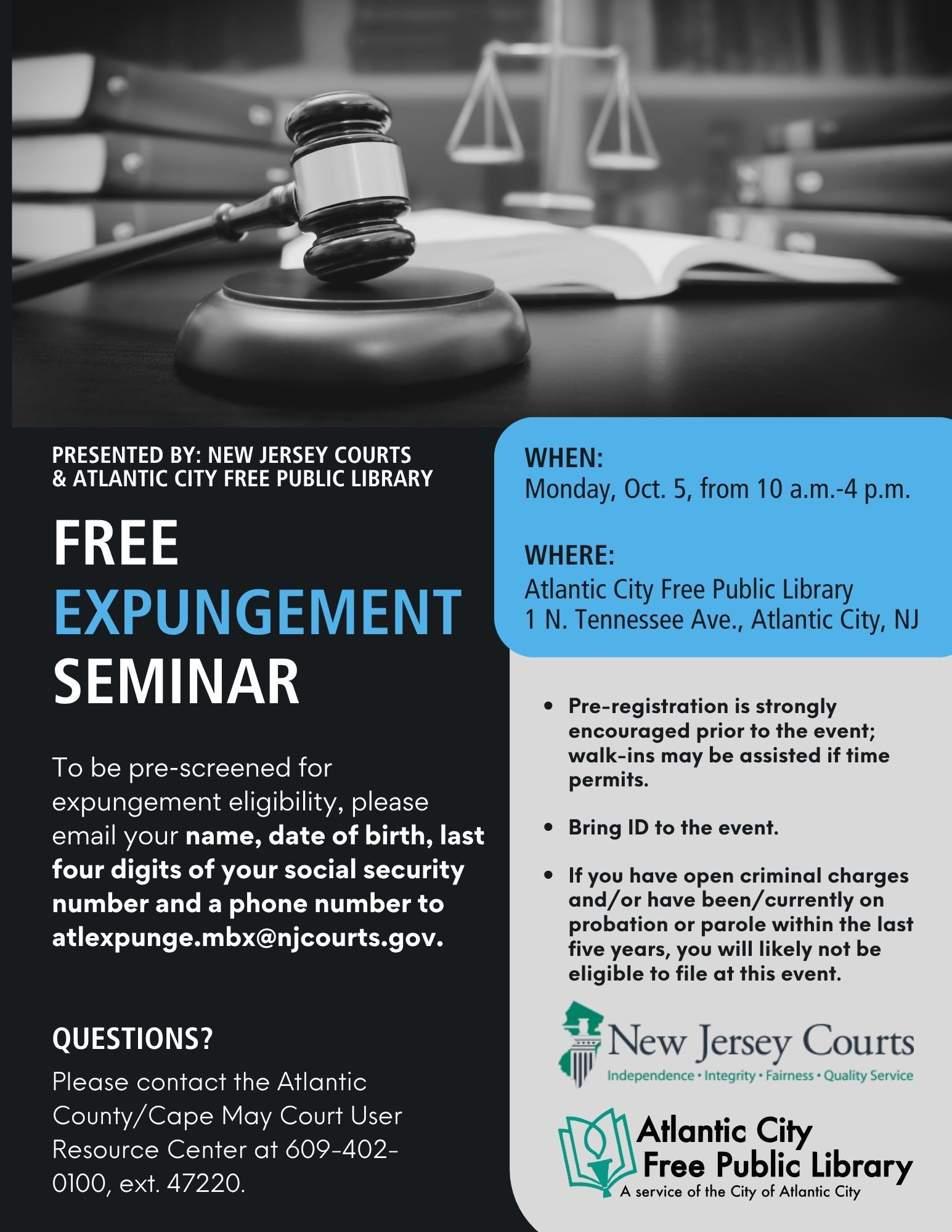 expungement flyer