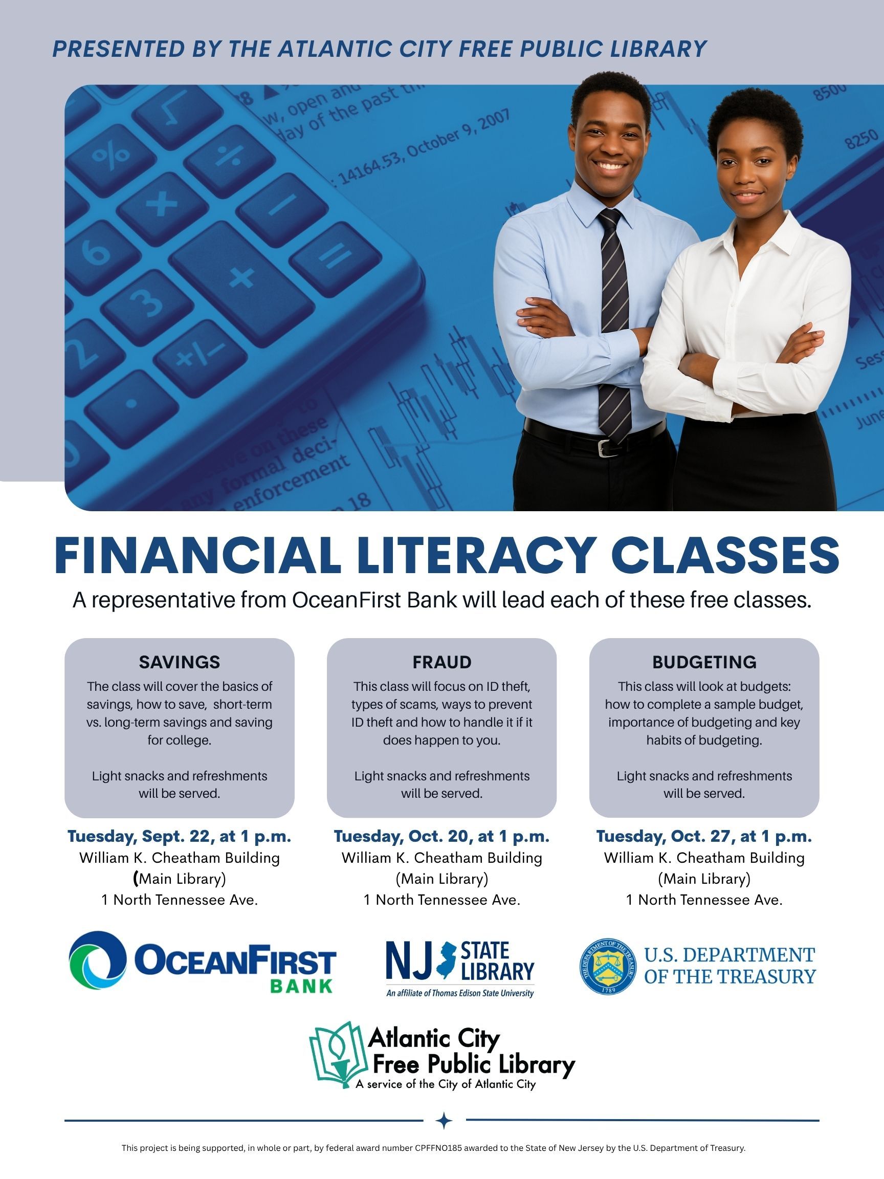 class flyer